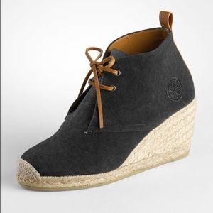 NEW Tory Burch Desert Bootie Wedge (Size: 9)